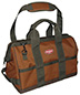 BBB-60016                      CANVAS 'GATE MOUTH' TOOL BAG from BBB